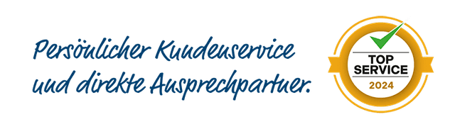 Auszeichnung Top Service 2024
